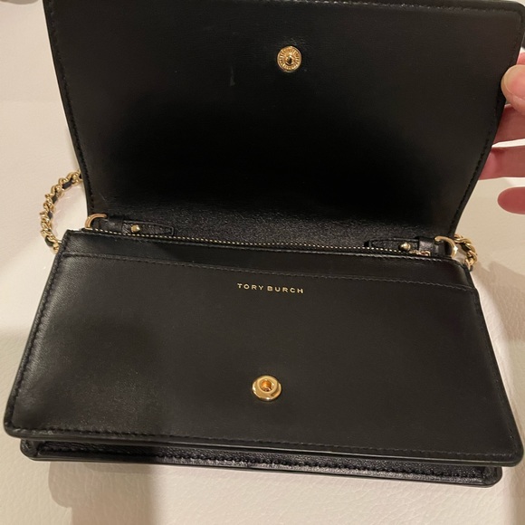 Tory Burch Savannah WOC Flat Wallet Crossbody - Picture 6 of 16